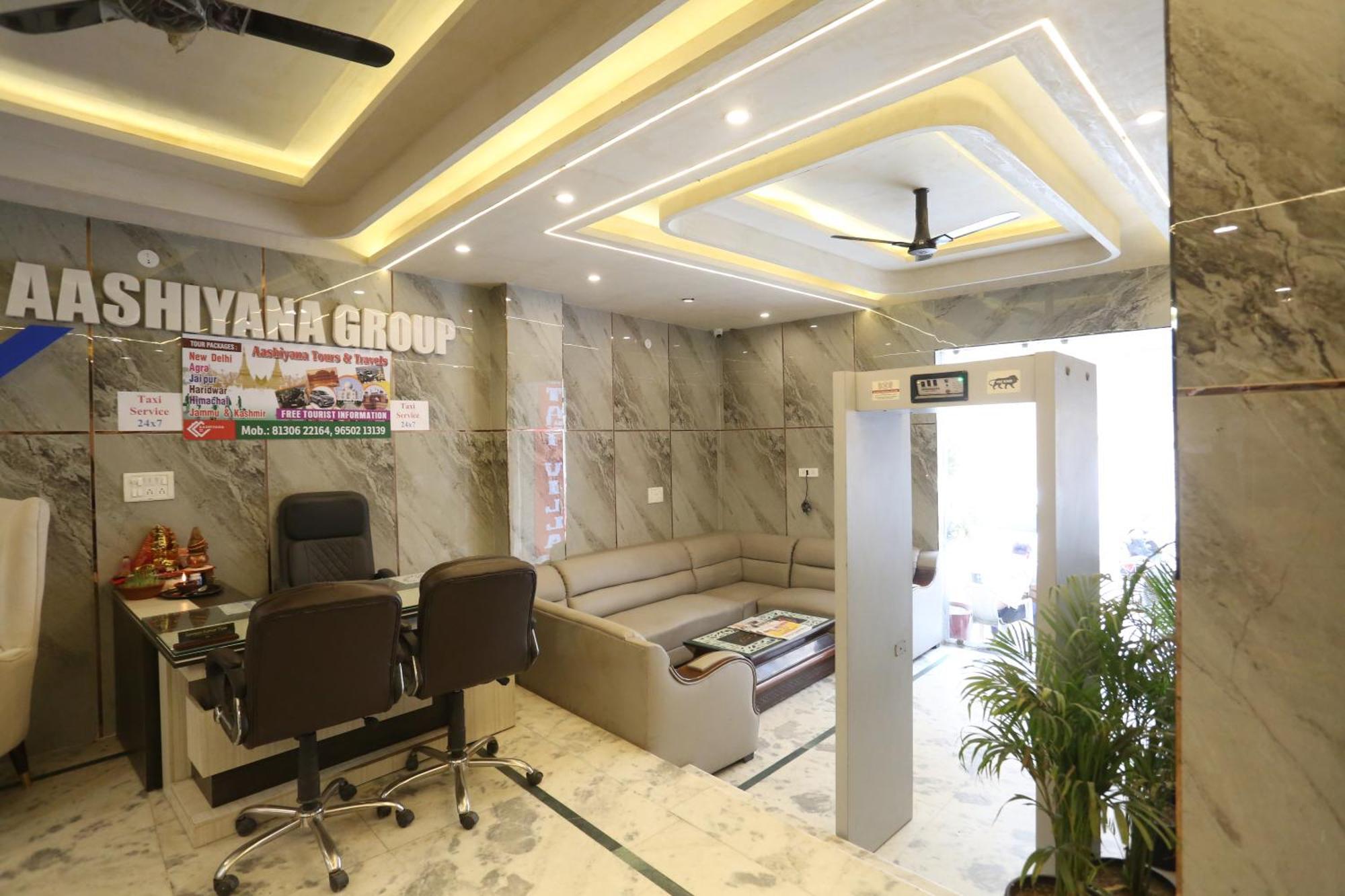 Backpackers - Ink Hotels Delhi Airport By Ss Group Νέο Δελχί Εξωτερικό φωτογραφία