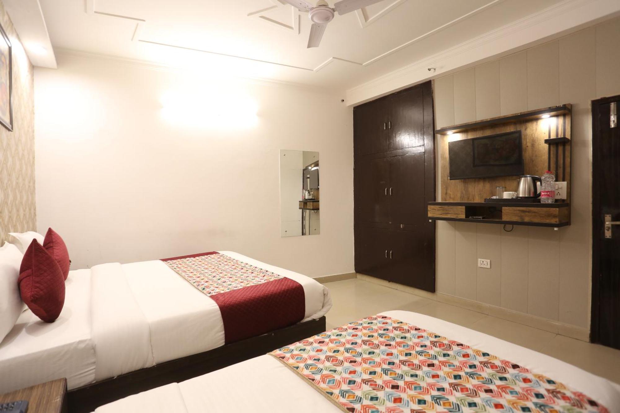 Backpackers - Ink Hotels Delhi Airport By Ss Group Νέο Δελχί Εξωτερικό φωτογραφία