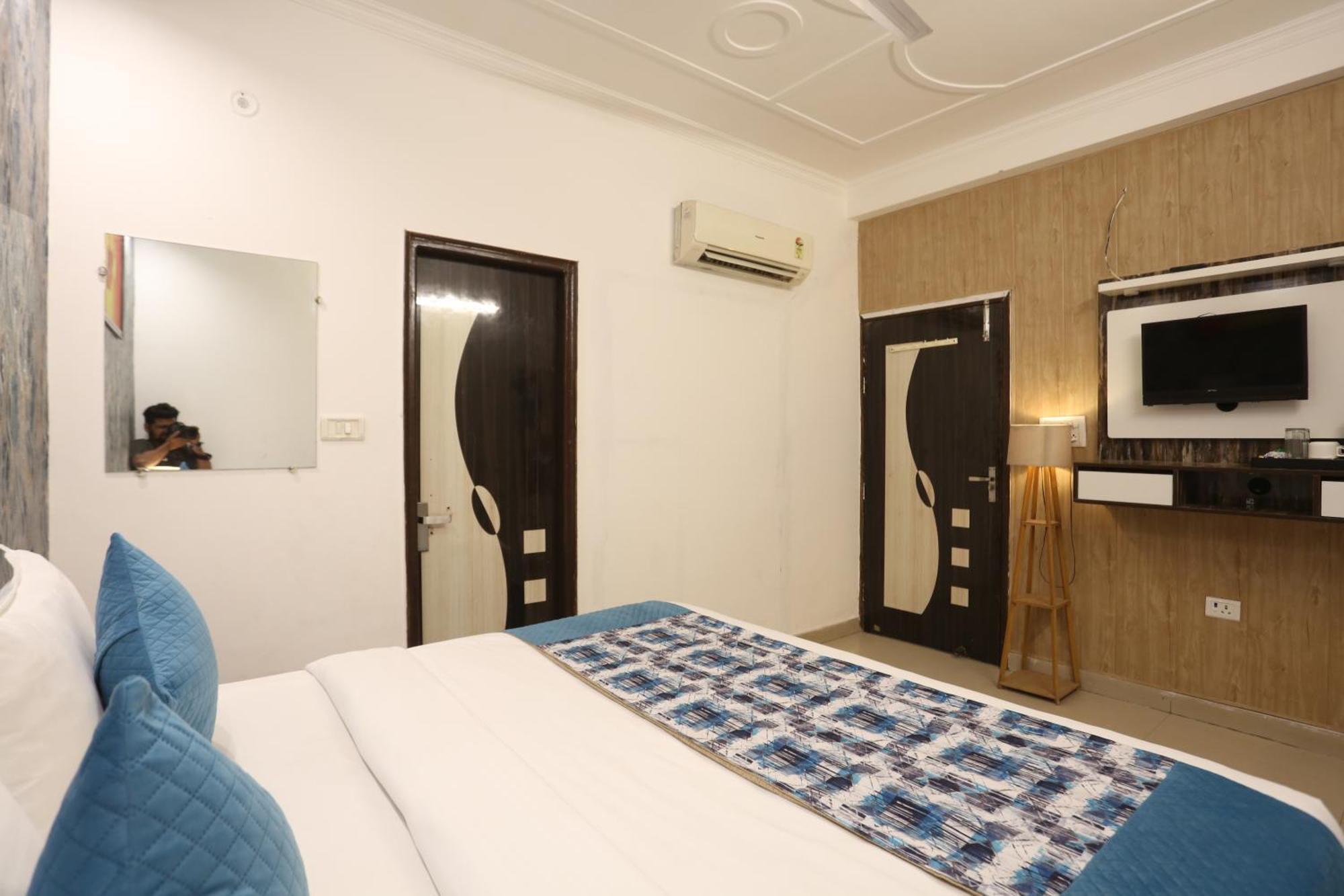 Backpackers - Ink Hotels Delhi Airport By Ss Group Νέο Δελχί Εξωτερικό φωτογραφία