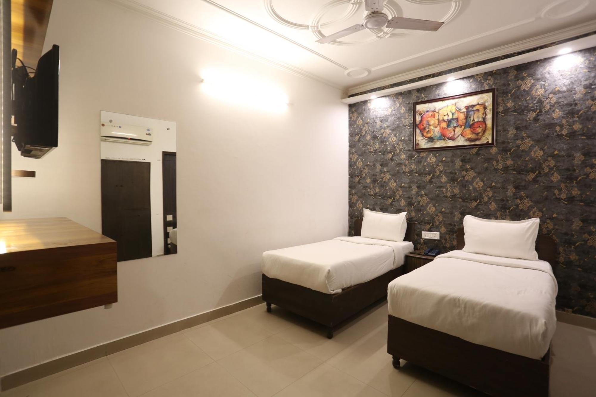 Backpackers - Ink Hotels Delhi Airport By Ss Group Νέο Δελχί Εξωτερικό φωτογραφία