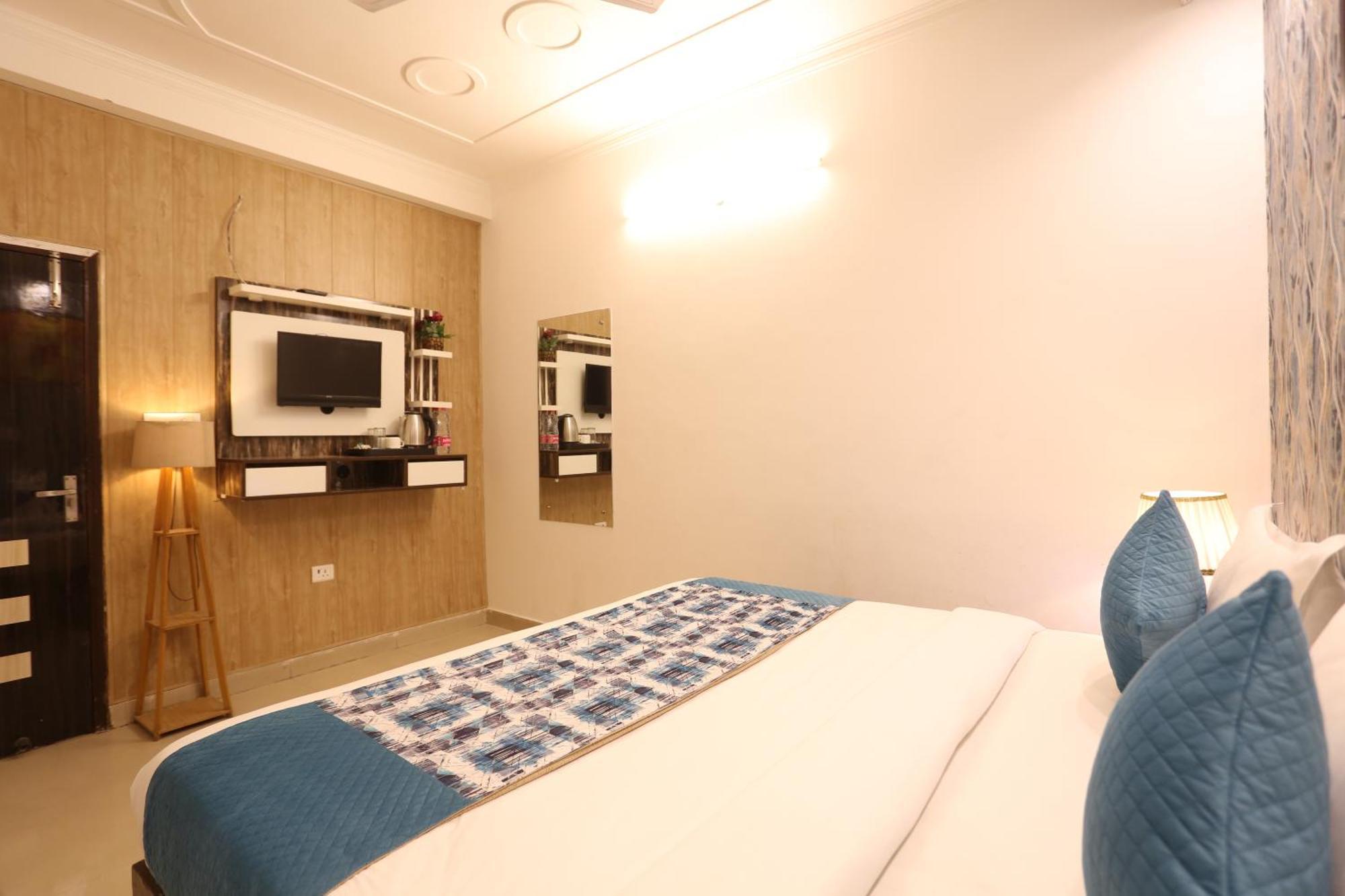 Backpackers - Ink Hotels Delhi Airport By Ss Group Νέο Δελχί Εξωτερικό φωτογραφία