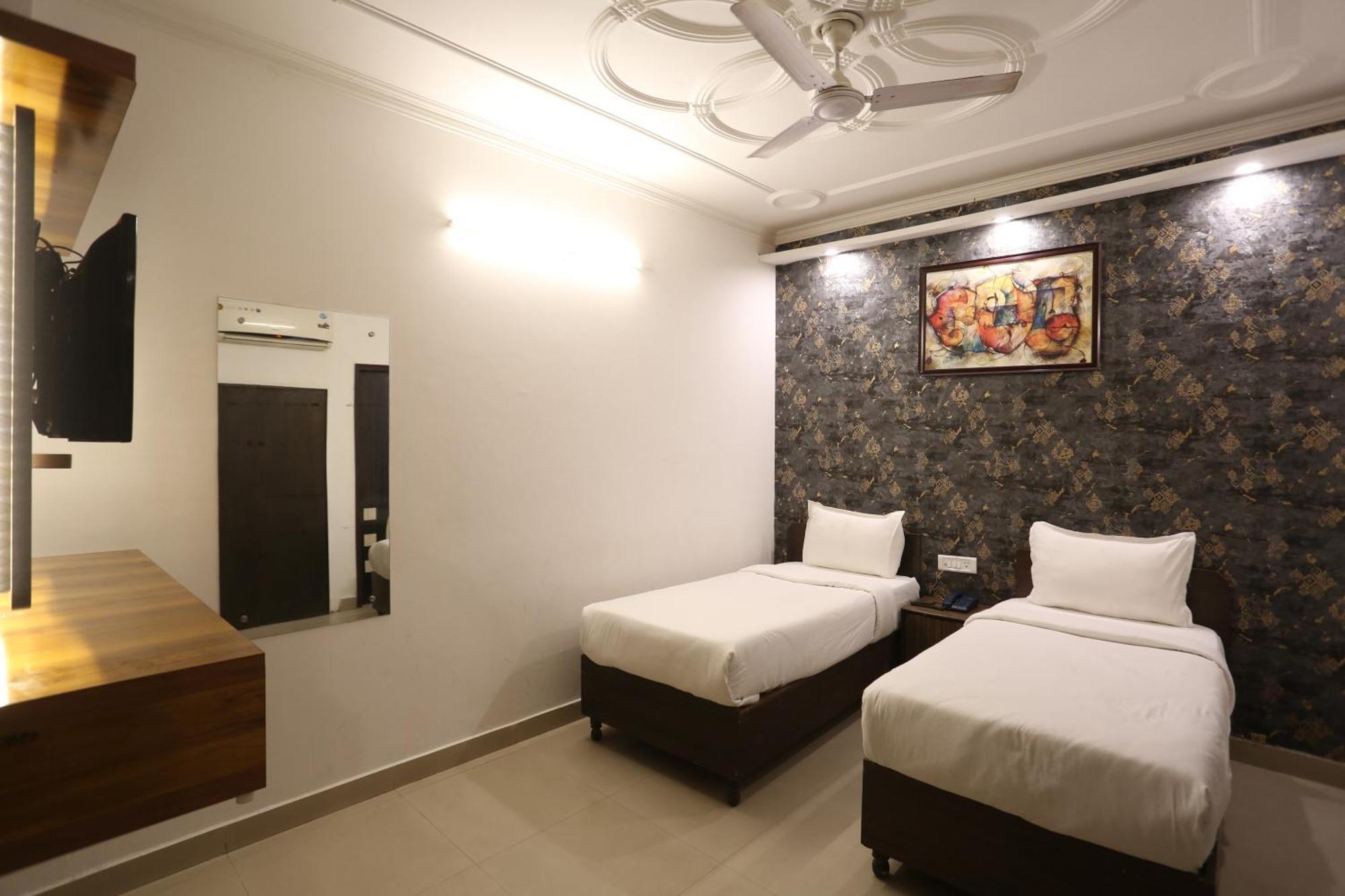 Backpackers - Ink Hotels Delhi Airport By Ss Group Νέο Δελχί Εξωτερικό φωτογραφία